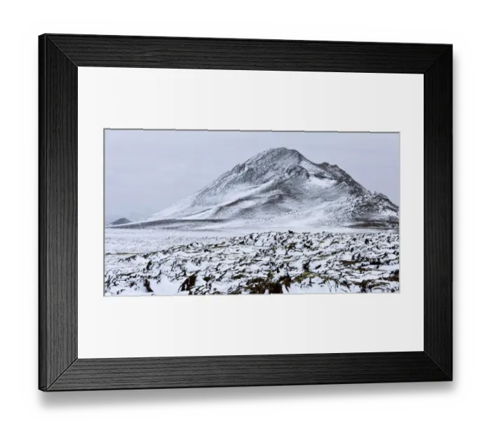 Framed Print : Krafla volcanic area, snow-covered, Krafla, Northeastern Region, Iceland Framed Print : Krafla volcanic area, snow-covered, Krafla, Northeastern Region, Iceland
