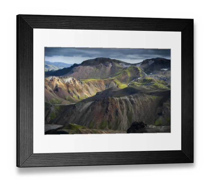 Framed Print : Rhyolite mountains, Landmannalaugar, Fjallabak Nature Reserve, Highlands of Iceland, Iceland, Europe Framed Print : Rhyolite mountains, Landmannalaugar, Fjallabak Nature Reserve, Highlands of Iceland, Iceland, Europe