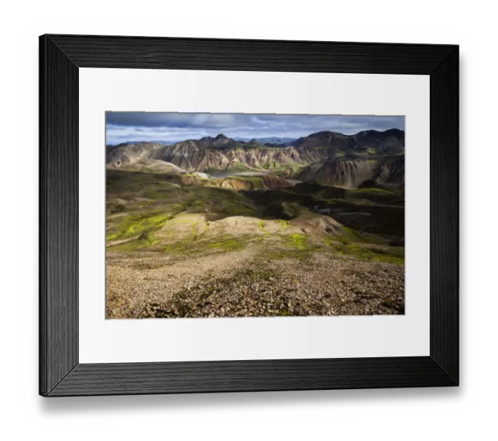 Framed Print : Rhyolite mountains, Landmannalaugar, Fjallabak Nature Reserve, Highlands of Iceland, Iceland, Europe Framed Print : Rhyolite mountains, Landmannalaugar, Fjallabak Nature Reserve, Highlands of Iceland, Iceland, Europe