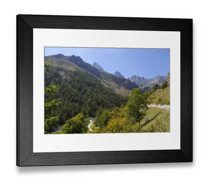 Framed Print : Valle Po valley, province of Cuneo, Piedmont region, Italy, Europe Framed Print : Valle Po valley, province of Cuneo, Piedmont region, Italy, Europe