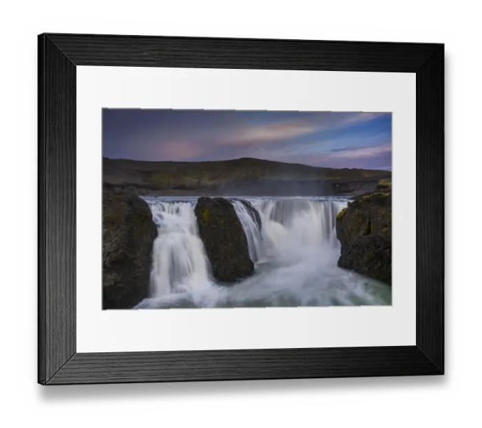 Framed Print : Hraueyjarfoss waterfall on the Tungnaa river, Highlands of Iceland, Iceland, Europe Framed Print : Hraueyjarfoss waterfall on the Tungnaa river, Highlands of Iceland, Iceland, Europe