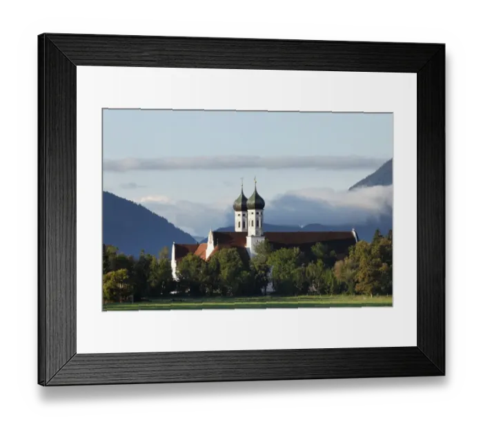 Framed Print : Benediktbeuern Abbey, Upper Bavaria, Bavaria, Germany, Europe, PublicGround Framed Print : Benediktbeuern Abbey, Upper Bavaria, Bavaria, Germany, Europe, PublicGround