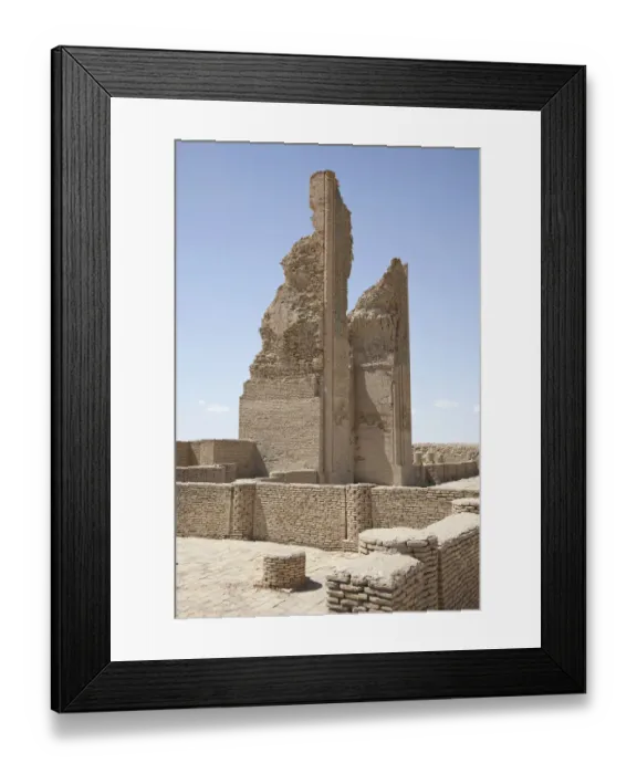 Framed Print : Ruins of Dehistan near Balkanabat, Silk Route, Balkan Province, Turkmenistan Framed Print : Ruins of Dehistan near Balkanabat, Silk Route, Balkan Province, Turkmenistan