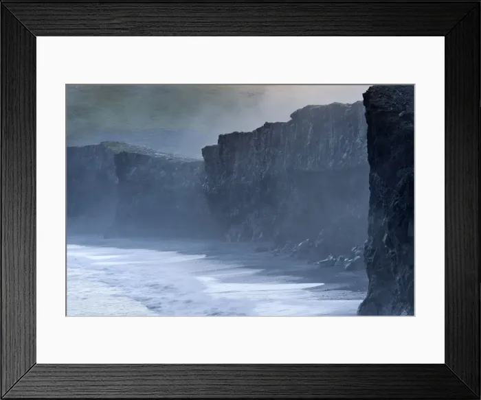 Framed Print : Cliffs in the evening light, Dyrholaey, Vik i Myrdal, Southern Region, Iceland Framed Print : Cliffs in the evening light, Dyrholaey, Vik i Myrdal, Southern Region, Iceland
