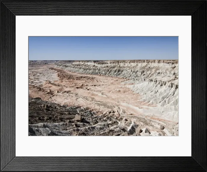 Framed Print : Yangykala Canyon near Balkanabat, Oglanly, Balkan Province, Turkmenistan Framed Print : Yangykala Canyon near Balkanabat, Oglanly, Balkan Province, Turkmenistan