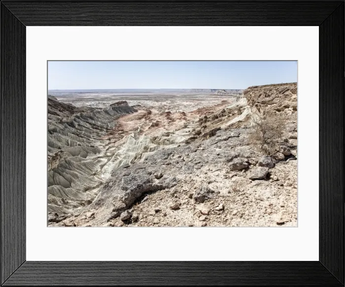 Framed Print : Yangykala Canyon near Balkanabat, Oglanly, Balkan Province, Turkmenistan Framed Print : Yangykala Canyon near Balkanabat, Oglanly, Balkan Province, Turkmenistan