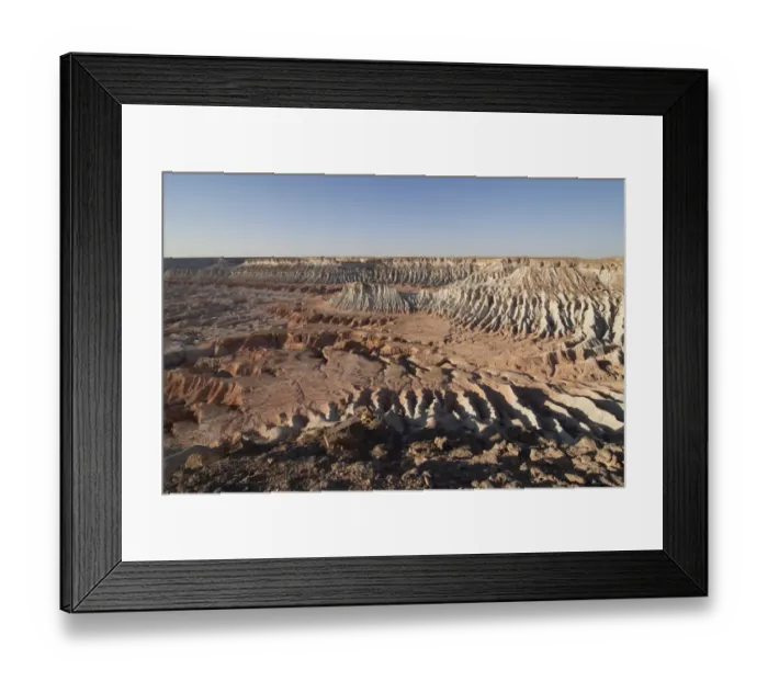 Framed Print : Yangykala Canyon in Balkanabat, Oglanly, Balkan, Turkmenistan Framed Print : Yangykala Canyon in Balkanabat, Oglanly, Balkan, Turkmenistan