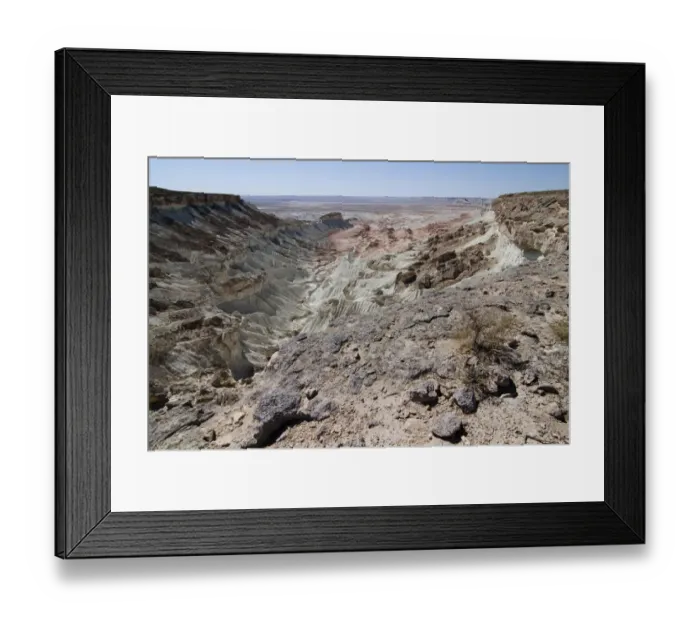 Framed Print : Yangykala Canyon in Balkanabat, Oglanly, Balkan, Turkmenistan Framed Print : Yangykala Canyon in Balkanabat, Oglanly, Balkan, Turkmenistan