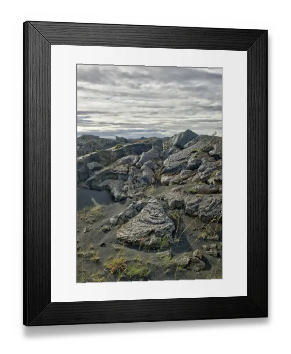Framed Print : Lava field, Reykjanes, Iceland Framed Print : Lava field, Reykjanes, Iceland