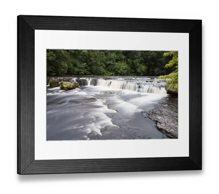 Framed Print : Aysgarth Falls, North Yorkshire, England, United Kingdom Framed Print : Aysgarth Falls, North Yorkshire, England, United Kingdom