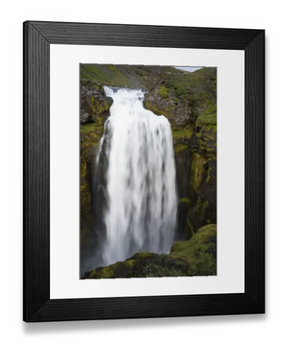 Framed Print : Waterfall on the Skoga river, Fimmvoerouhals hiking trail, or Fimmvoerduhals - Skogar, Suourland, Sudurland, southern Iceland, Iceland, Europe Framed Print : Waterfall on the Skoga river, Fimmvoerouhals hiking trail, or Fimmvoerduhals - Skogar, Suourland, Sudurland, southern Iceland, Iceland, Europe