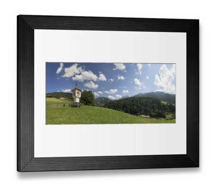 Framed Print : Wayside shrine to remind of the plague near St Peter on the Bergbauernweg trail, Villnoesstal valley, province of Bolzano-Bozen, Italy, Europe Framed Print : Wayside shrine to remind of the plague near St Peter on the Bergbauernweg trail, Villnoesstal valley, province of Bolzano-Bozen, Italy, Europe