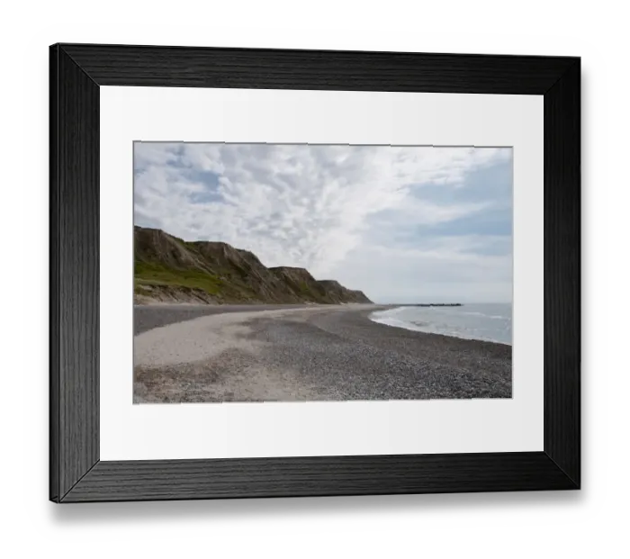 Framed Print : Beach on the coast of Bovbjerg, Bovbjerg-Klint, West Jutland, Denmark, Europe Framed Print : Beach on the coast of Bovbjerg, Bovbjerg-Klint, West Jutland, Denmark, Europe