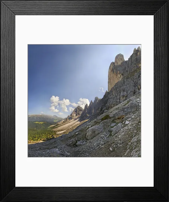Framed Print : Villnoess or Funes Valley with the Geisler Group, Odle Mountains, Dolomites, South Tyrol, Italy, Europe Framed Print : Villnoess or Funes Valley with the Geisler Group, Odle Mountains, Dolomites, South Tyrol, Italy, Europe