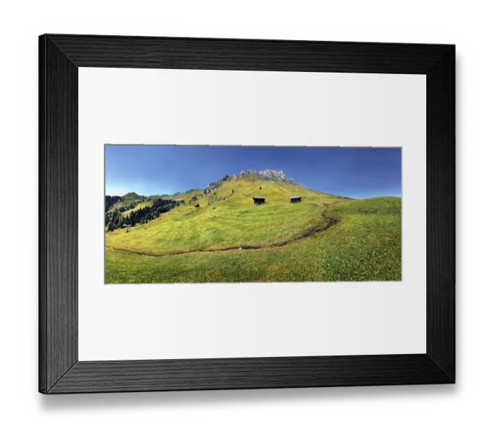 Framed Print : Small spring at Mt Peitlerkofel, Sasso delle Putia, with mountain hut, Villnoess, Funes, Dolomites, South Tyrol, Italy, Europe Framed Print : Small spring at Mt Peitlerkofel, Sasso delle Putia, with mountain hut, Villnoess, Funes, Dolomites, South Tyrol, Italy, Europe
