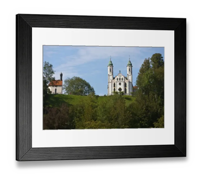 Framed Print : View of Leonhardskapelle chapel and Kirche Heilig Kreuz, Church of the Holy Cross, Kalvarienberg, Bad Toelz, Upper Bavaria, Bavaria, Germany, Europe, PublicGround Framed Print : View of Leonhardskapelle chapel and Kirche Heilig Kreuz, Church of the Holy Cross, Kalvarienberg, Bad Toelz, Upper Bavaria, Bavaria, Germany, Europe, PublicGround