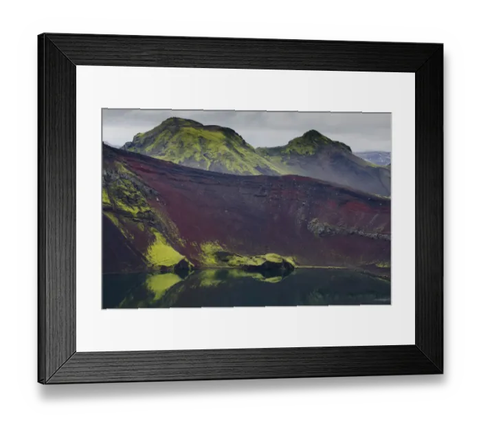 Framed Print : Crater of Ljotipollur Volcano, detail, Landmannalaugar, Fjallabak Nature Reserve, Highlands, Iceland, Europe Framed Print : Crater of Ljotipollur Volcano, detail, Landmannalaugar, Fjallabak Nature Reserve, Highlands, Iceland, Europe