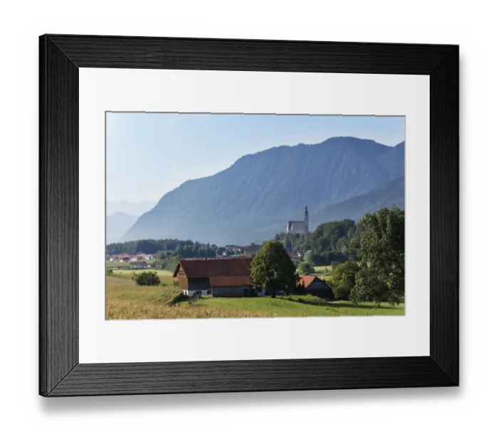 Framed Print : Anger, district of Berchtesgadener Land, Rupertiwinkel, Upper Bavaria, Bavaria, Germany, Europe Framed Print : Anger, district of Berchtesgadener Land, Rupertiwinkel, Upper Bavaria, Bavaria, Germany, Europe