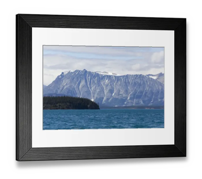 Framed Print : Atlin Lake, mountains behind, Tagish Highland, Mount Fetterly, British Columbia, Canada, America Framed Print : Atlin Lake, mountains behind, Tagish Highland, Mount Fetterly, British Columbia, Canada, America