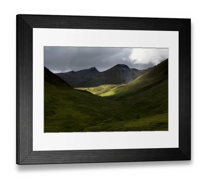 Framed Print : Talkeetna Mountains, Palmer, Alaska, United States Framed Print : Talkeetna Mountains, Palmer, Alaska, United States