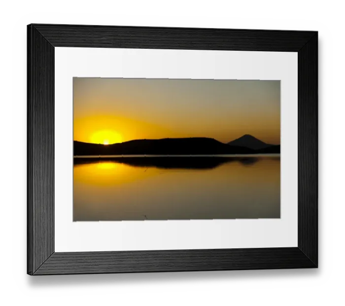 Framed Print : Sunset, crater landscape on Lake Myvatn, Norourland eystra, north-eastern Iceland, Iceland, Europe Framed Print : Sunset, crater landscape on Lake Myvatn, Norourland eystra, north-eastern Iceland, Iceland, Europe