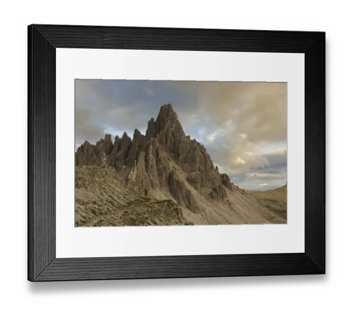 Framed Print : Mt. Paternkofel, Sesto Dolomites, South Tyrol, Italy, Europe Framed Print : Mt. Paternkofel, Sesto Dolomites, South Tyrol, Italy, Europe