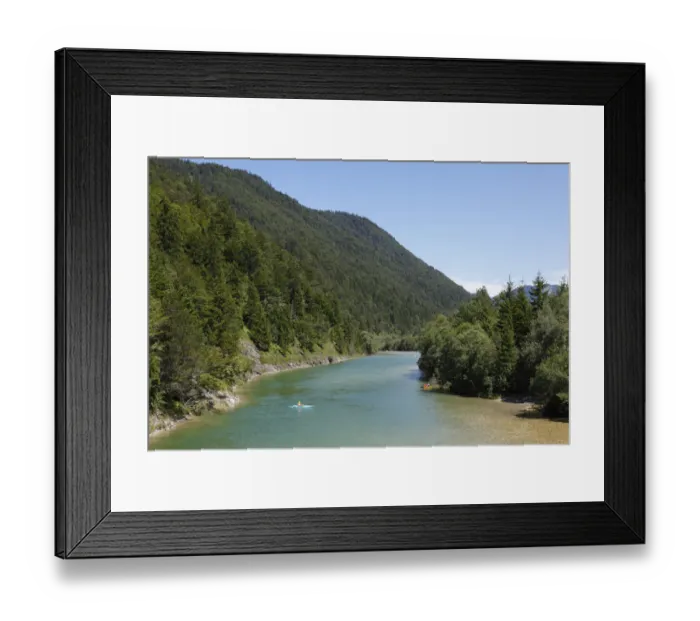 Framed Print : Isar River below the Sylvenstein Dam, municipality of Lenggries, Isarwinkel region, Upper Bavaria, Bavaria, Germany, Europe Framed Print : Isar River below the Sylvenstein Dam, municipality of Lenggries, Isarwinkel region, Upper Bavaria, Bavaria, Germany, Europe