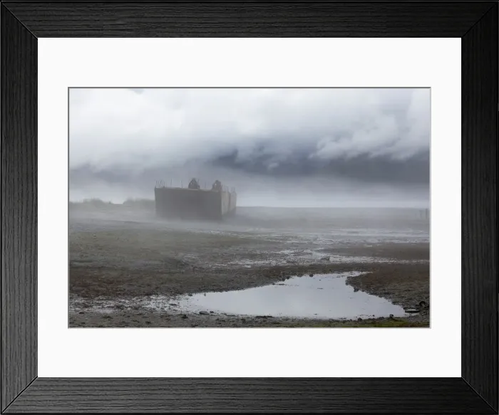 Framed Print : Old port of devastated Old Valdez, Valdez, Alaska, USA, North America Framed Print : Old port of devastated Old Valdez, Valdez, Alaska, USA, North America