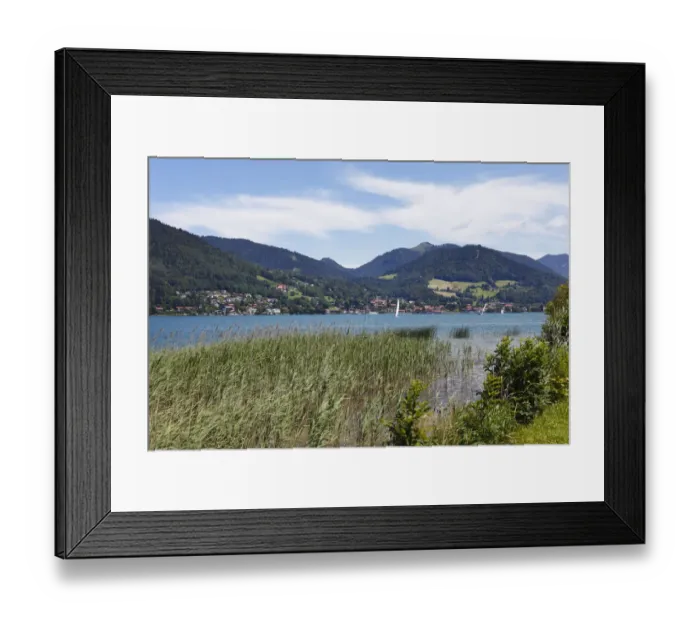 Framed Print : Lake Tegernsee with town of Tegernsee, view from Bad Wiessee, Tegernsee Valley, Upper Bavaria, Bavaria, Germany, Europe, PublicGround Framed Print : Lake Tegernsee with town of Tegernsee, view from Bad Wiessee, Tegernsee Valley, Upper Bavaria, Bavaria, Germany, Europe, PublicGround