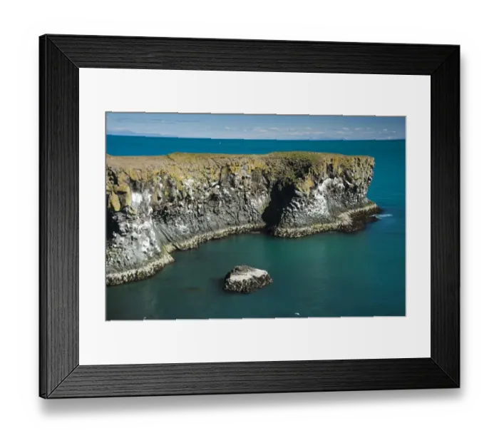 Framed Print : Basalt columns, cliffs on the coast near Arnarstapi, Breioavik Bay, Breidavik, Snaefellsnes peninsula, Snaefellsnes, Iceland, Europe Framed Print : Basalt columns, cliffs on the coast near Arnarstapi, Breioavik Bay, Breidavik, Snaefellsnes peninsula, Snaefellsnes, Iceland, Europe