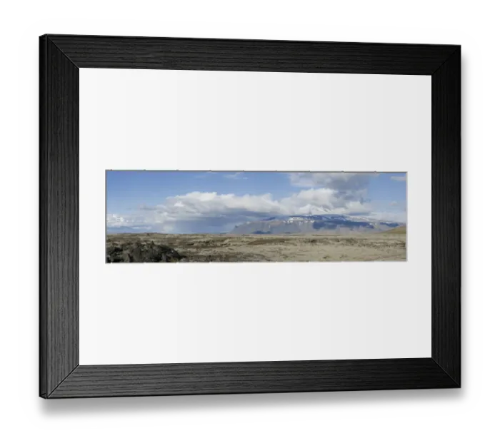 Framed Print : Eiriksjoekull, Husafell, Iceland, Europe Framed Print : Eiriksjoekull, Husafell, Iceland, Europe
