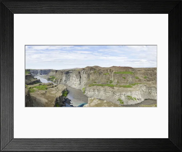 Framed Print : Canyon near the Hafragilsfoss, Joekulsa a Fjoellum river, Joekulsargljufur National Park, Iceland, Europe Framed Print : Canyon near the Hafragilsfoss, Joekulsa a Fjoellum river, Joekulsargljufur National Park, Iceland, Europe