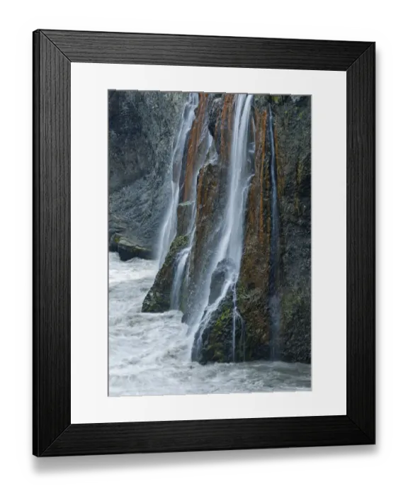 Framed Print : Waterfall of the Joekulsa a Fjoellum river, Holmatungur, Joekulsargljufur National Park, Iceland, Europe Framed Print : Waterfall of the Joekulsa a Fjoellum river, Holmatungur, Joekulsargljufur National Park, Iceland, Europe