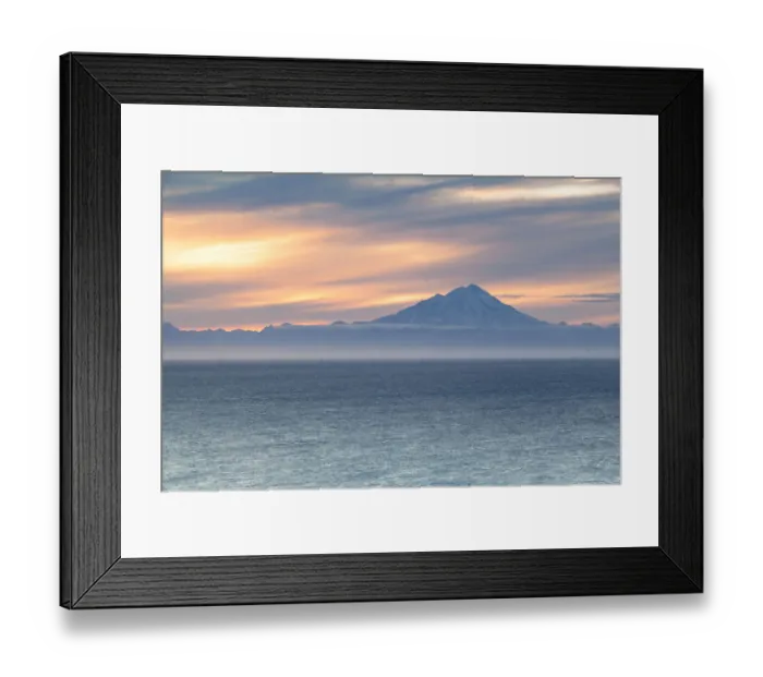 Framed Print : Mount Redoubt stratovolcano, Aleutian Range, Cook Inlet, Alaska, USA Framed Print : Mount Redoubt stratovolcano, Aleutian Range, Cook Inlet, Alaska, USA