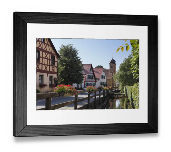 Framed Print : Frankendorf, municipality of Buttenheim, Little Switzerland, Upper Franconia, Franconia, Bavaria, Germany, Europe, PublicGround Framed Print : Frankendorf, municipality of Buttenheim, Little Switzerland, Upper Franconia, Franconia, Bavaria, Germany, Europe, PublicGround