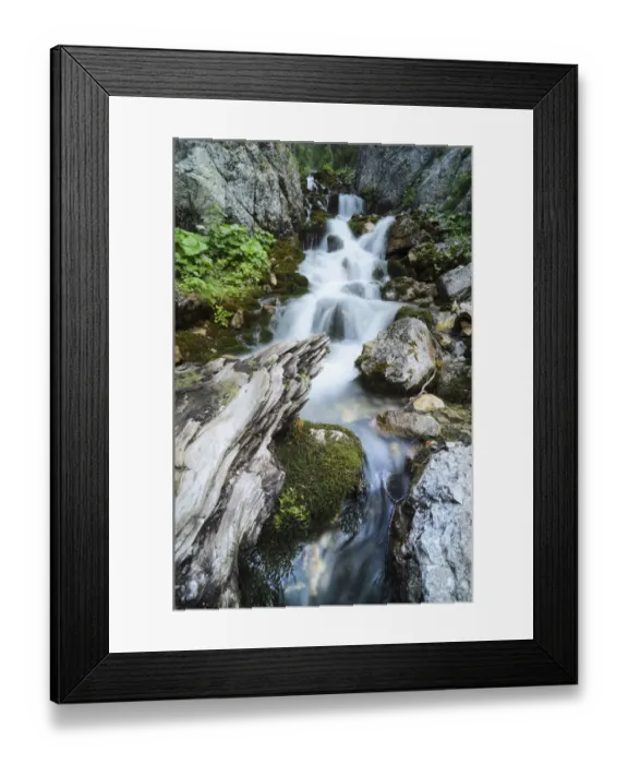 Framed Print : Source of the Isar river in the middle Hinterautal valley, Karwendel Mountains National Park, Tyrol, Austria, Europe Framed Print : Source of the Isar river in the middle Hinterautal valley, Karwendel Mountains National Park, Tyrol, Austria, Europe