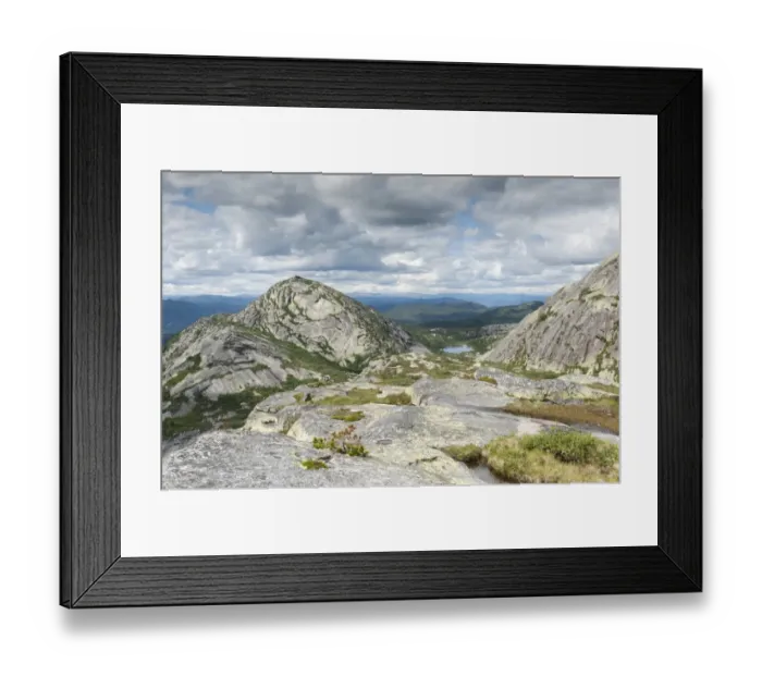 Framed Print : Upland fjell, granite rocks, Mt Vestre Roholtsfjell, 1018m, near Vradal, Vradal, Telemark, Norway, Scandinavia, Northern Europe, Europe Framed Print : Upland fjell, granite rocks, Mt Vestre Roholtsfjell, 1018m, near Vradal, Vradal, Telemark, Norway, Scandinavia, Northern Europe, Europe