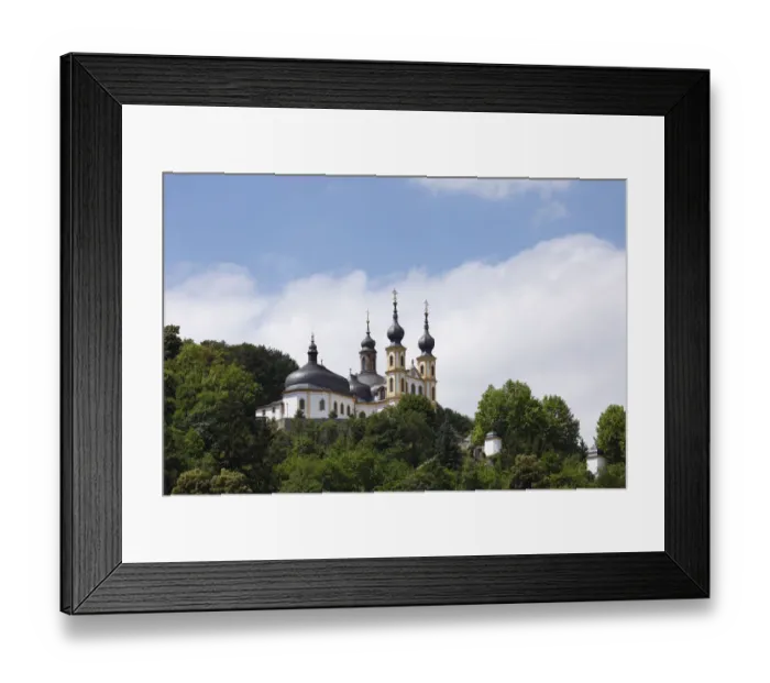 Framed Print : Kaeppele pilgrimage church, Mariae Heimsuchung or Visitation of Mary church, Wuerzburg, Lower Franconia, Franconia, Bavaria, Germany, Europe, PublicGround Framed Print : Kaeppele pilgrimage church, Mariae Heimsuchung or Visitation of Mary church, Wuerzburg, Lower Franconia, Franconia, Bavaria, Germany, Europe, PublicGround