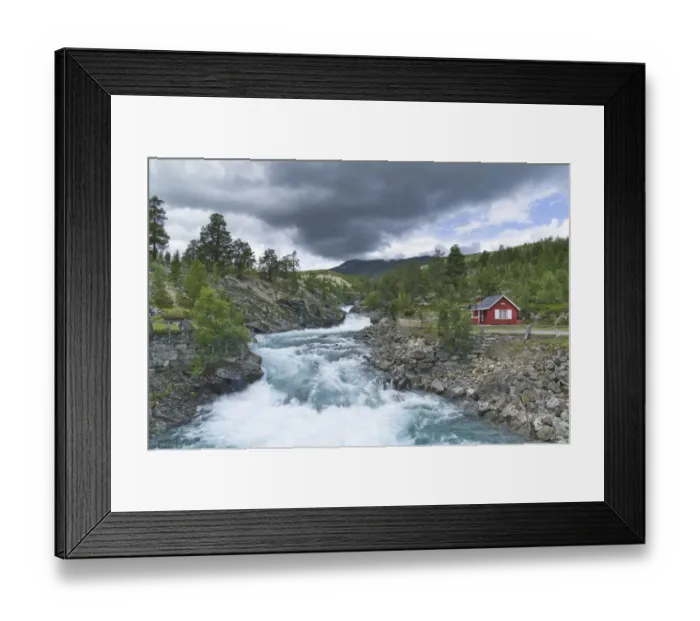 Framed Print : Norway, Jotumheimen, Norway, Europe Framed Print : Norway, Jotumheimen, Norway, Europe