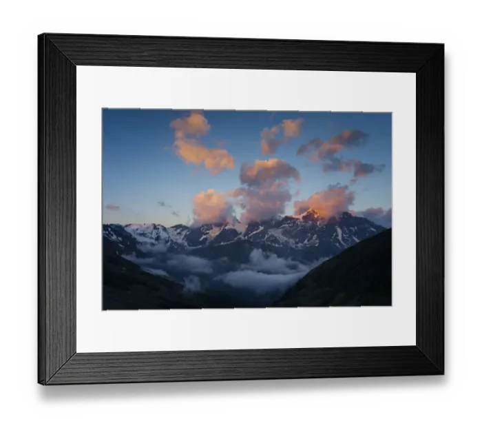 Framed Print : View of Ortler mountain, Monte Zebru mountain and Koenig mountain as seen from Duesseldorfhuette mountain lodge above Sulden, sunrise, Suldental valley, province of Bolzano-Bozen, Italy, Europe Framed Print : View of Ortler mountain, Monte Zebru mountain and Koenig mountain as seen from Duesseldorfhuette mountain lodge above Sulden, sunrise, Suldental valley, province of Bolzano-Bozen, Italy, Europe