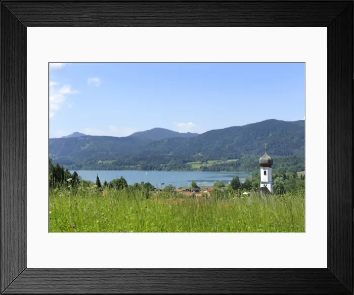 Framed Print : Gmund am Tegernsee, St. Giles Parish Church, Upper Bavaria, Bavaria, Germany, Europe, PublicGround Framed Print : Gmund am Tegernsee, St. Giles Parish Church, Upper Bavaria, Bavaria, Germany, Europe, PublicGround
