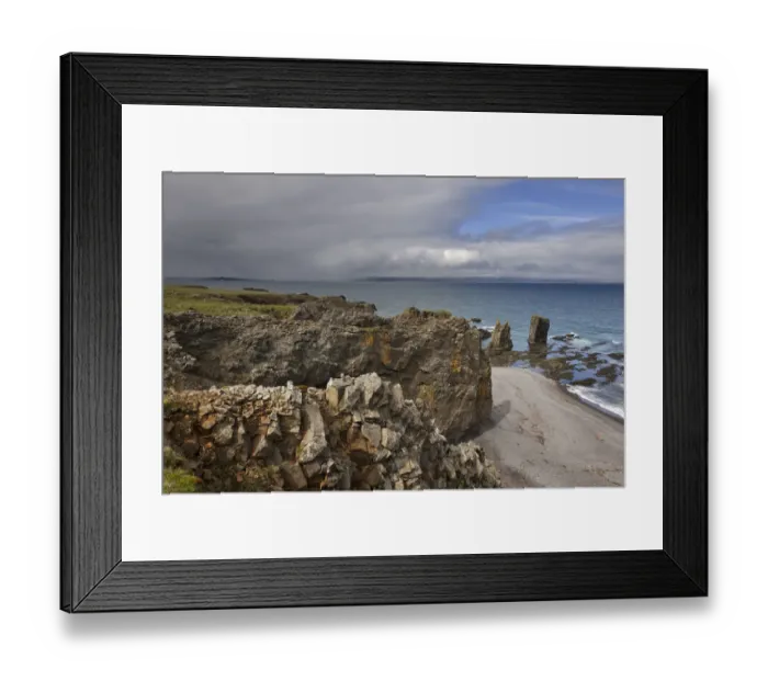 Framed Print : Rocks and cliffs at the northeastern coast, Iceland, Europe Framed Print : Rocks and cliffs at the northeastern coast, Iceland, Europe