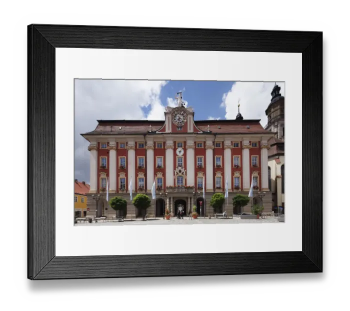Framed Print : Town Hall, Bad Windheim, Middle Franconia, Franconia, Bavaria, Germany, Europe, PublicGround Framed Print : Town Hall, Bad Windheim, Middle Franconia, Franconia, Bavaria, Germany, Europe, PublicGround
