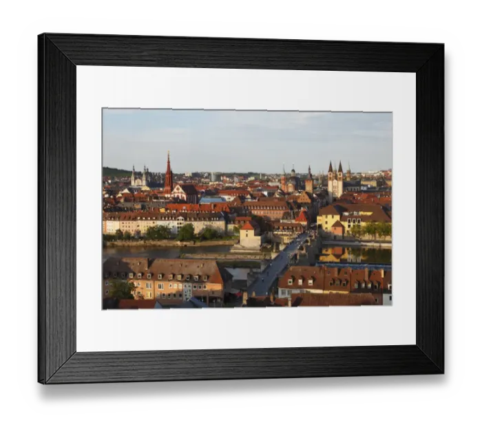 Framed Print : View from Festungsberg Hill over the Main River and the historic town centre, Wuerzburg, Lower Franconia, Franconia, Bavaria, Germany, Europe, PublicGround Framed Print : View from Festungsberg Hill over the Main River and the historic town centre, Wuerzburg, Lower Franconia, Franconia, Bavaria, Germany, Europe, PublicGround