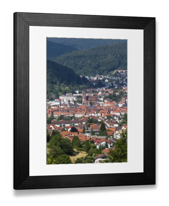 Framed Print : View of Eberbach, Baden-Wuerttemberg, Germany, Europe, PublicGround Framed Print : View of Eberbach, Baden-Wuerttemberg, Germany, Europe, PublicGround