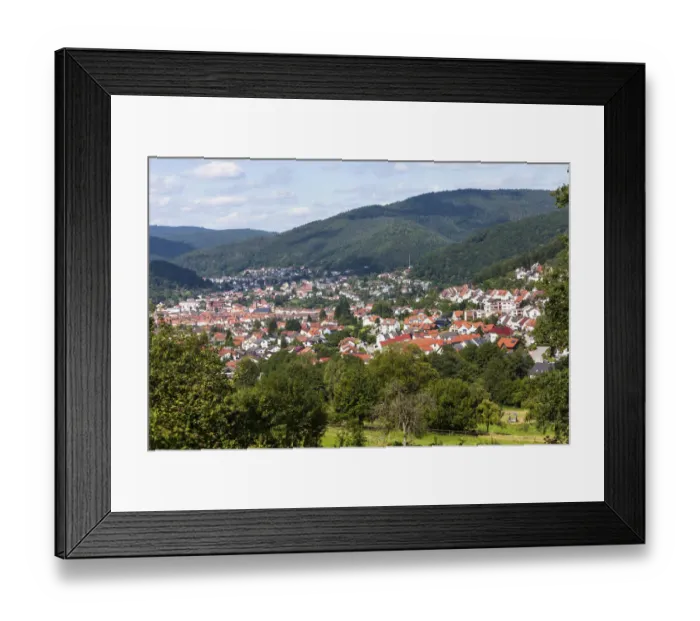 Framed Print : View of Eberbach, Baden-Wuerttemberg, Germany, Europe, PublicGround Framed Print : View of Eberbach, Baden-Wuerttemberg, Germany, Europe, PublicGround