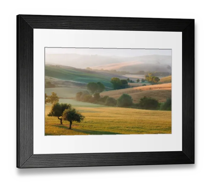 Framed Print : Typical Tuscan landscape near San Quirico dOrcia, Val dOrcia region, early morning mist, Tuscany, Italy, Europe Framed Print : Typical Tuscan landscape near San Quirico dOrcia, Val dOrcia region, early morning mist, Tuscany, Italy, Europe