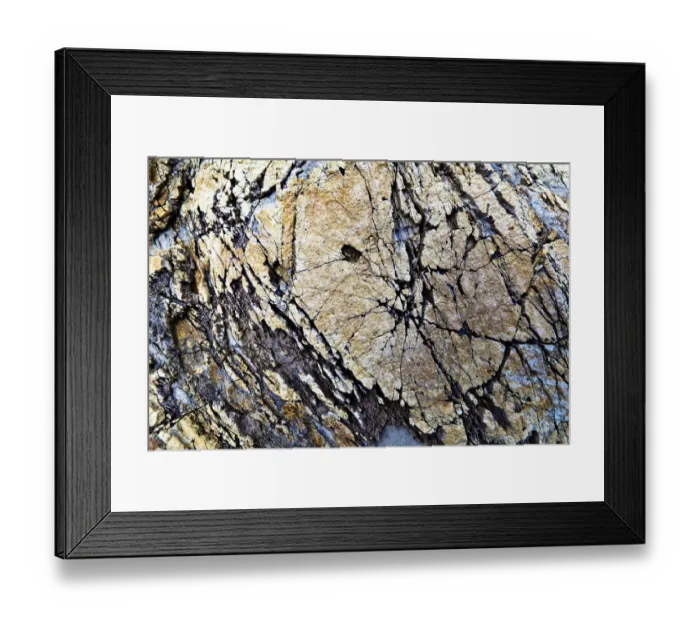 Framed Print : Rock structure Framed Print : Rock structure