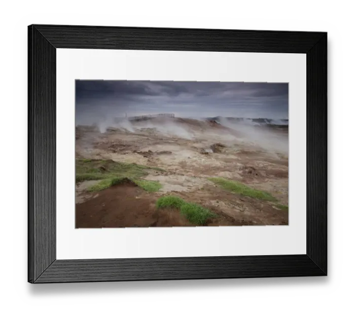 Framed Print : Gunnuvher geothermal area, Reykjanes Peninsula, southern Iceland, Iceland, Europe Framed Print : Gunnuvher geothermal area, Reykjanes Peninsula, southern Iceland, Iceland, Europe