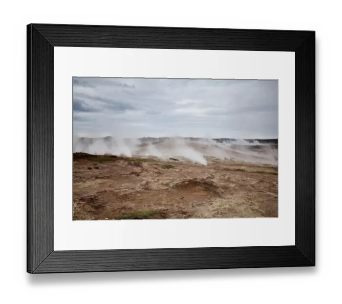 Framed Print : Gunnuvher geothermal area, Reykjanes Peninsula, South Iceland, iceland, Europe Framed Print : Gunnuvher geothermal area, Reykjanes Peninsula, South Iceland, iceland, Europe